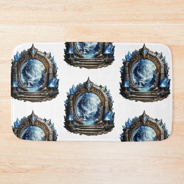 Item preview, Portal of Frost | Premium Fantasy Emblem designed and sold by Lucorr.
