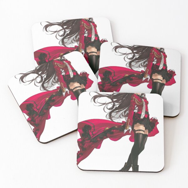 Item preview, Rin Tohsaka Red Military Outfit Honkai Star Rail designed and sold by KomiArts.