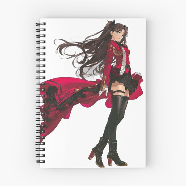 Item preview, Rin Tohsaka Red Military Outfit Honkai Star Rail designed and sold by KomiArts.