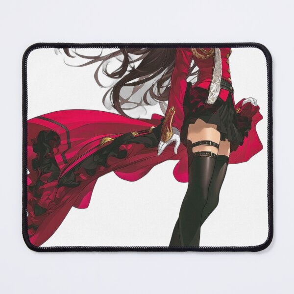 Item preview, Rin Tohsaka Red Military Outfit Honkai Star Rail designed and sold by KomiArts.
