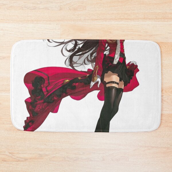 Item preview, Rin Tohsaka Red Military Outfit Honkai Star Rail designed and sold by KomiArts.