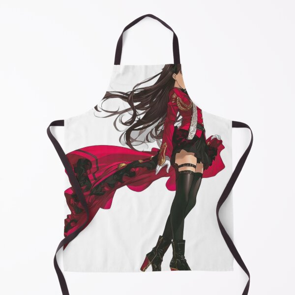 Item preview, Rin Tohsaka Red Military Outfit Honkai Star Rail designed and sold by KomiArts.