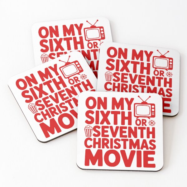 Item preview, On My Sixth Or Seventh Christmas Movie designed and sold by theartfulaspie.
