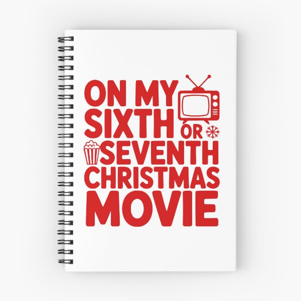 Item preview, On My Sixth Or Seventh Christmas Movie designed and sold by theartfulaspie.