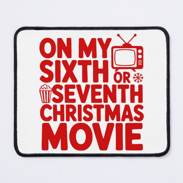 Item preview, On My Sixth Or Seventh Christmas Movie designed and sold by theartfulaspie.
