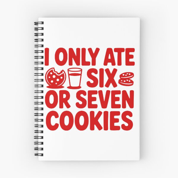 Item preview, I Only Ate Six Or Seven Cookies designed and sold by theartfulaspie.