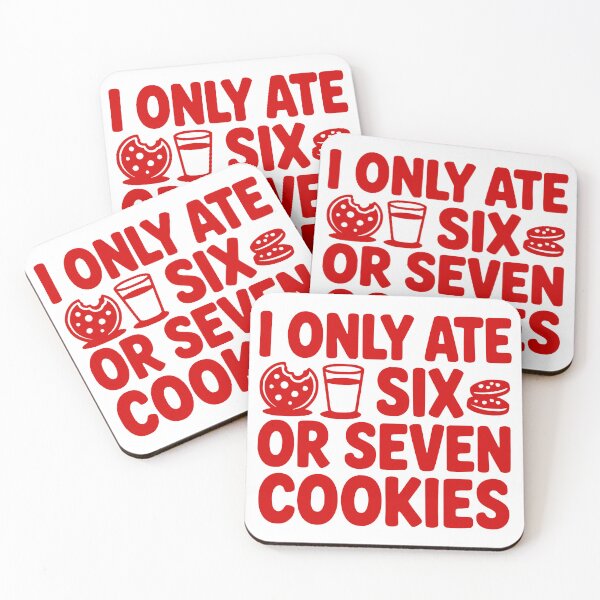 Item preview, I Only Ate Six Or Seven Cookies designed and sold by theartfulaspie.
