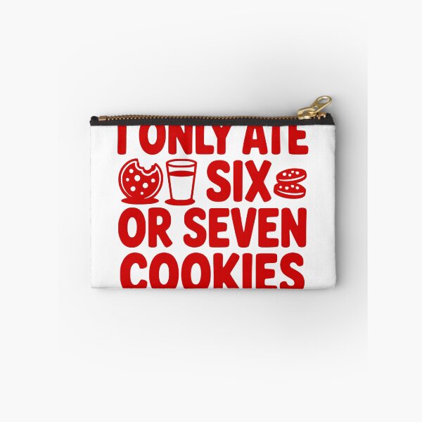 Item preview, I Only Ate Six Or Seven Cookies designed and sold by theartfulaspie.