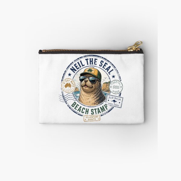 Item preview, Neil the Seal – The Heavyweight Beach Legend designed and sold by Holiday-Hunter.