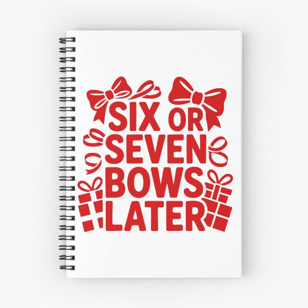 Item preview, Six Or Seven Bows Later designed and sold by theartfulaspie.
