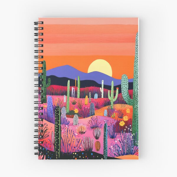 Item preview, Fantasy Desert Landscape Magical Mountain Colorful Sunrise Art designed and sold by DEC02.