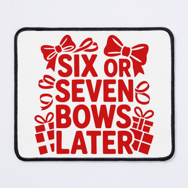 Item preview, Six Or Seven Bows Later designed and sold by theartfulaspie.