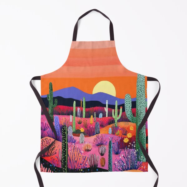 Item preview, Fantasy Desert Landscape Magical Mountain Colorful Sunrise Art designed and sold by DEC02.