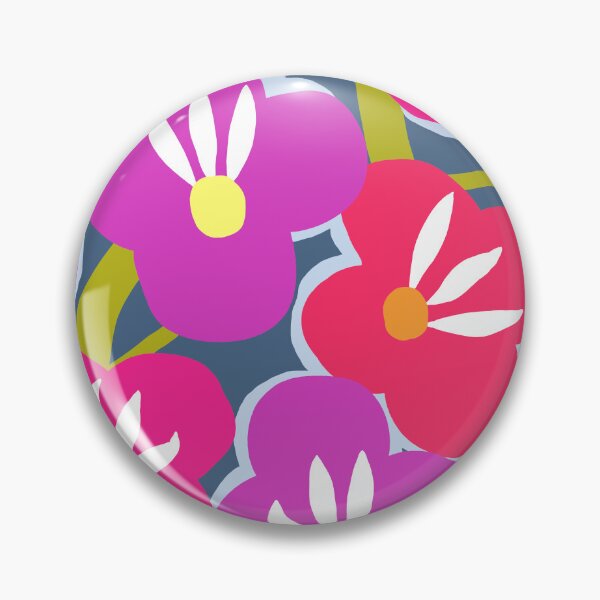 Item preview, Vivid Bold Modern Scandinavian Garden in Summer Colors designed and sold by Deutschic.