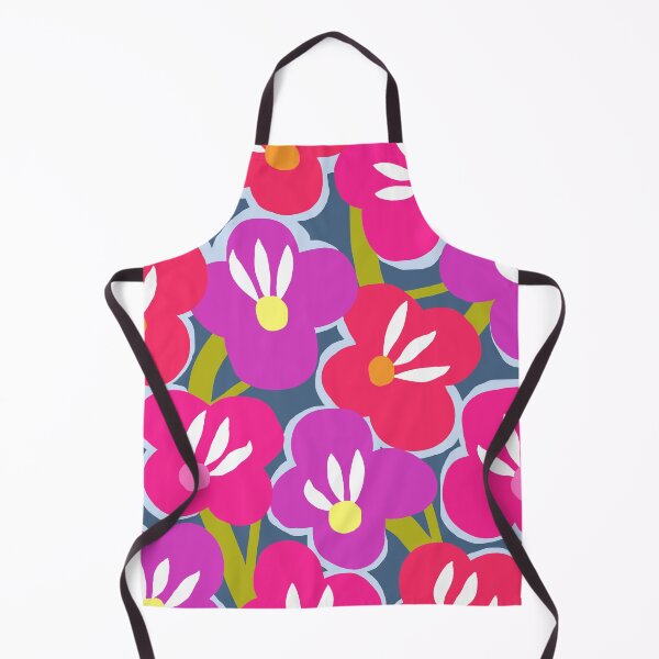 Item preview, Vivid Bold Modern Scandinavian Garden in Summer Colors designed and sold by Deutschic.
