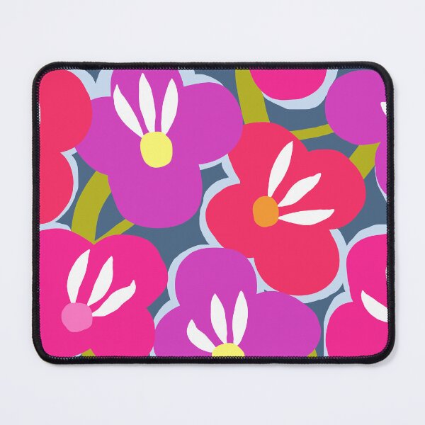 Item preview, Vivid Bold Modern Scandinavian Garden in Summer Colors designed and sold by Deutschic.