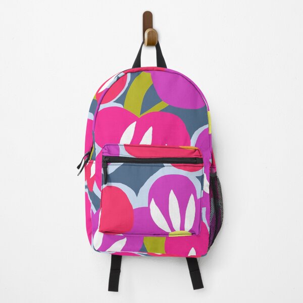 Item preview, Vivid Bold Modern Scandinavian Garden in Summer Colors designed and sold by Deutschic.