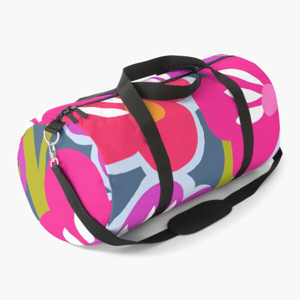Item preview, Vivid Bold Modern Scandinavian Garden in Summer Colors designed and sold by Deutschic.
