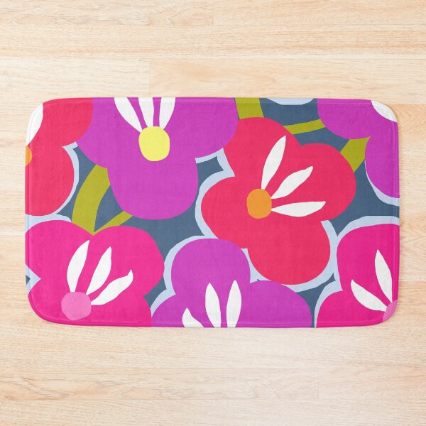 Item preview, Vivid Bold Modern Scandinavian Garden in Summer Colors designed and sold by Deutschic.
