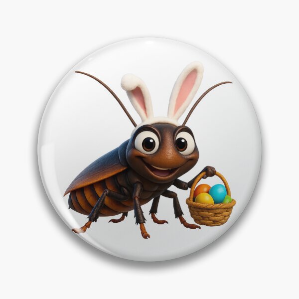 Item preview, Easter Madagascar Hissing Cockroach designed and sold by Sillytoe.