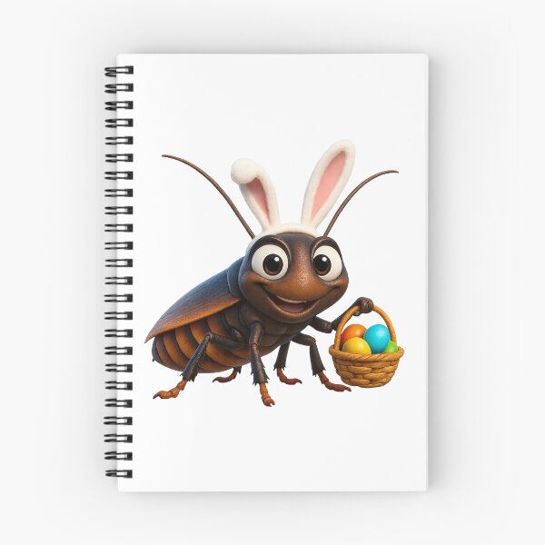 Item preview, Easter Madagascar Hissing Cockroach designed and sold by Sillytoe.