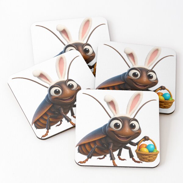 Item preview, Easter Madagascar Hissing Cockroach designed and sold by Sillytoe.