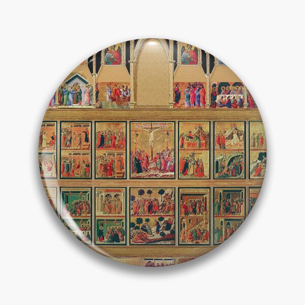 Item preview, Maesta Duccio Mother of God Christ Child Back designed and sold by GuyBlank.