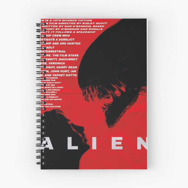 Item preview, Alien Vintage Sci-Fi Horror: Xenomorph, Ripley & Movie Quote Fan Art designed and sold by benja-08.