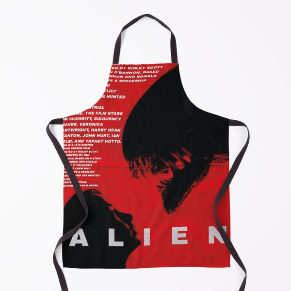 Item preview, Alien Vintage Sci-Fi Horror: Xenomorph, Ripley & Movie Quote Fan Art designed and sold by benja-08.
