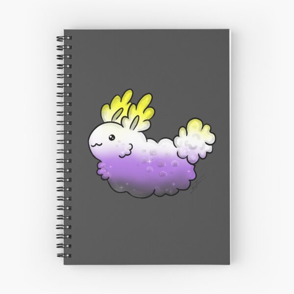 Item preview, Non-Binary Pride Sea Bunny designed and sold by YumaYunami.