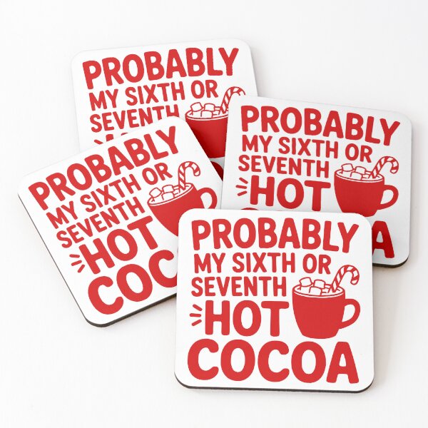 Item preview, Probably My Sixth Or Seventh Hot Cocoa designed and sold by theartfulaspie.