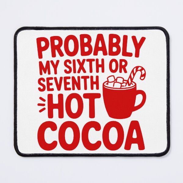 Item preview, Probably My Sixth Or Seventh Hot Cocoa designed and sold by theartfulaspie.