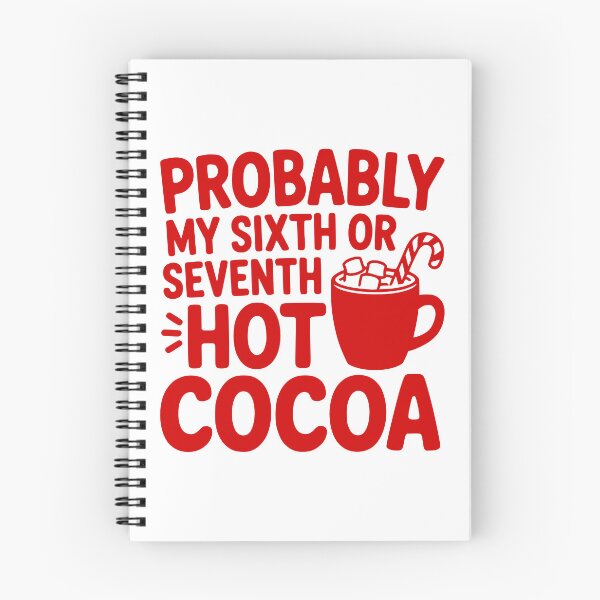 Item preview, Probably My Sixth Or Seventh Hot Cocoa designed and sold by theartfulaspie.
