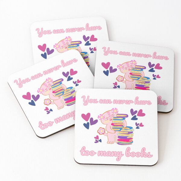 Item preview, You can never have too many books designed and sold by BigfeetLittlepaws.