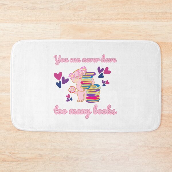 Item preview, You can never have too many books designed and sold by BritishDelights.