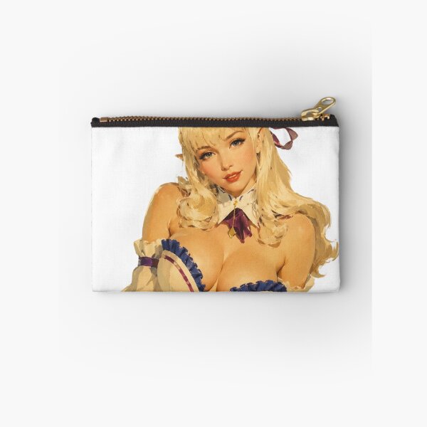 Item preview, Elegant Elf Maid Pin-Up Cosplay | Fantasy Anime Retro Vintage Illustration designed and sold by Cosplayvintage.