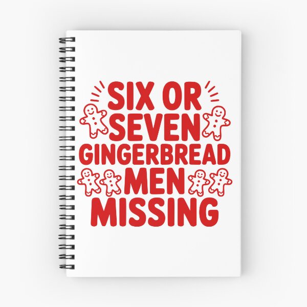 Item preview, Six Or Seven Gingerbread Men Missing designed and sold by theartfulaspie.