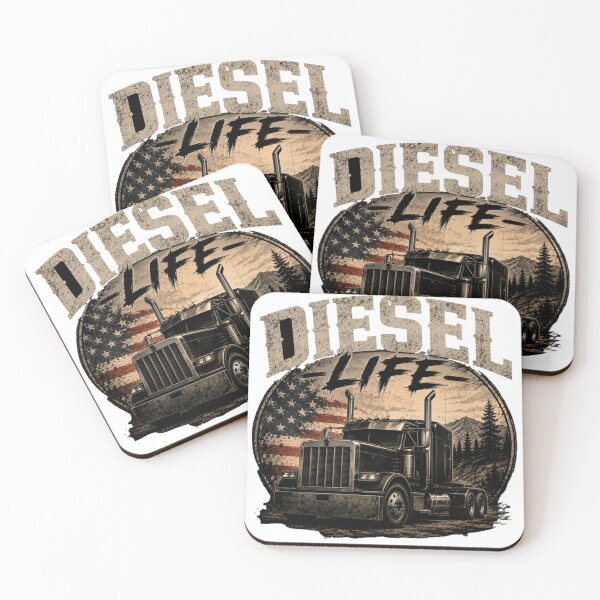 Item preview, Diesel Life Patriotic Semi Truck Shirt | American Flag Big Rig Trucker T-Shirt | Vintage Diesel Rig Graphic Tee designed and sold by Diesel outlaw .