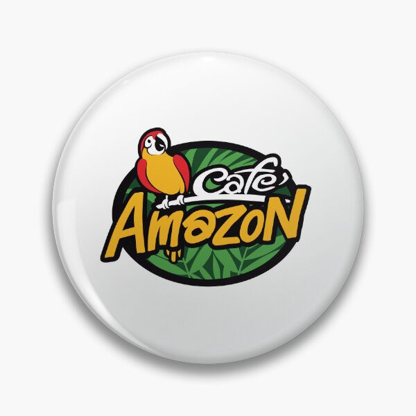 Item preview, Cafe Amazon Colorful Parrot Coffee Logo designed and sold by Jarekjutec.