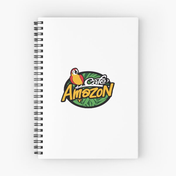 Item preview, Cafe Amazon Colorful Parrot Coffee Logo designed and sold by Jarekjutec.