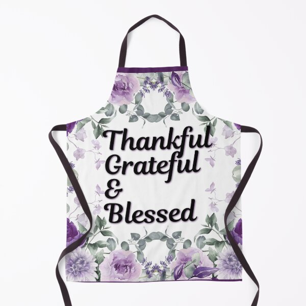 Item preview, Thankful Grateful Blessed – Autumn Fall Typography Quote Design designed and sold by DonnaRaine.