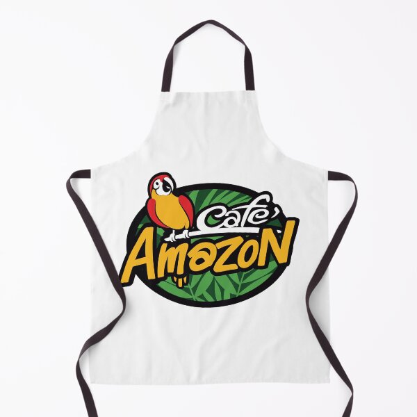 Item preview, Cafe Amazon Colorful Parrot Coffee Logo designed and sold by Jarekjutec.