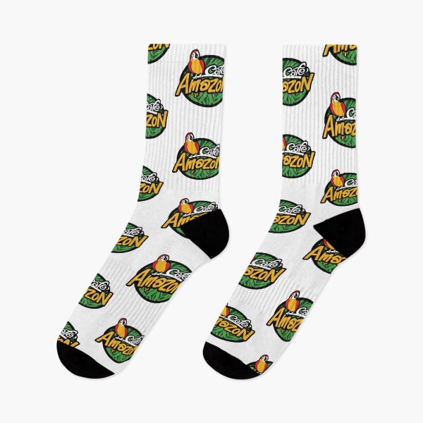 Item preview, Cafe Amazon Colorful Parrot Coffee Logo designed and sold by Jarekjutec.