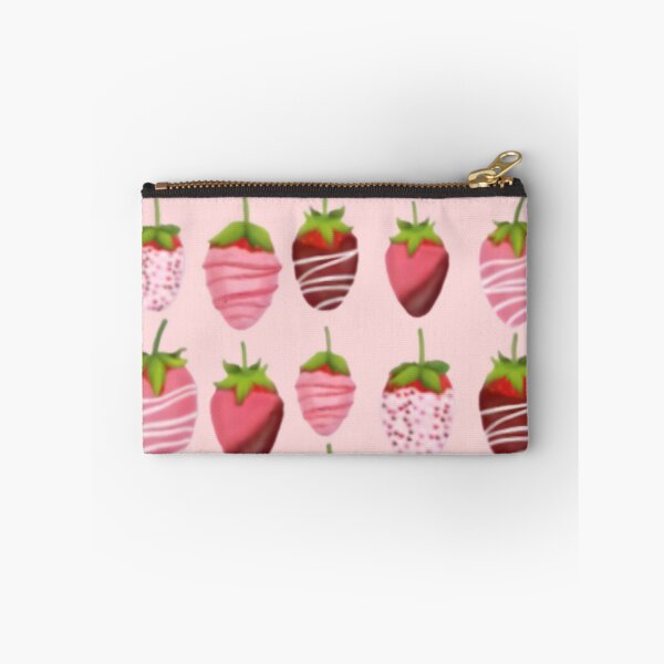 Item preview, Chocolate Covered Strawberries Pattern designed and sold by RahniNM.