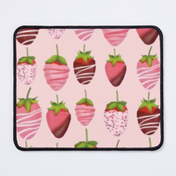 Item preview, Chocolate Covered Strawberries Pattern designed and sold by RahniNM.
