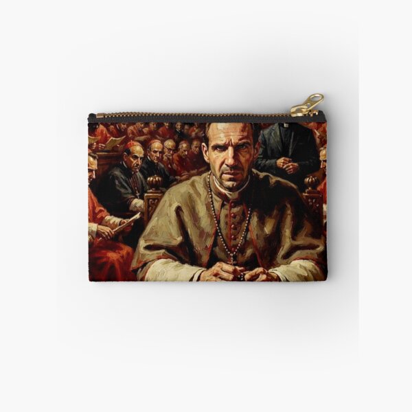 Item preview, Conclave Retro Psychological Political Drama Tribute Art Poster designed and sold by Art's Diner.