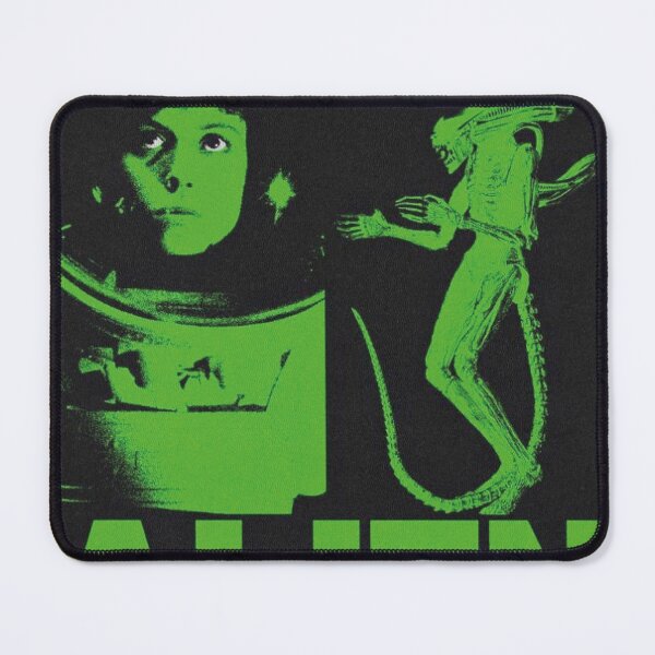 Item preview, Alien Vintage Sci-Fi Horror: Xenomorph, Ripley & Movie Quote Fan Art designed and sold by benja-08.