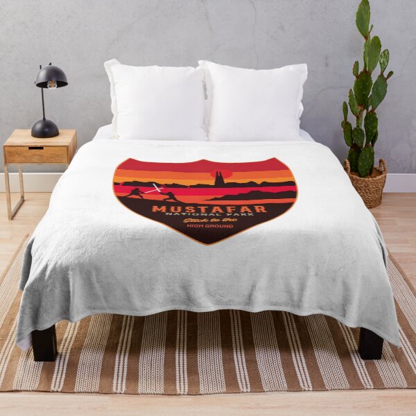Item preview, Mustafar National Park designed and sold by FrontierCosmic.