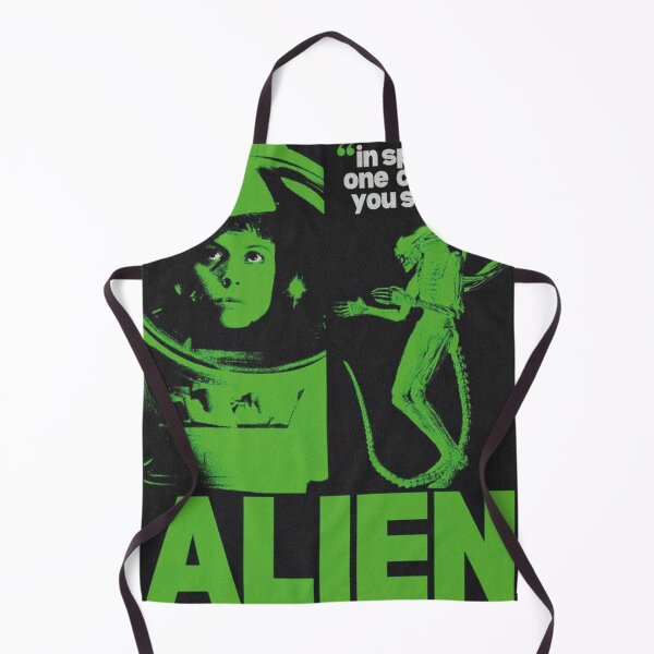 Item preview, Alien Vintage Sci-Fi Horror: Xenomorph, Ripley & Movie Quote Fan Art designed and sold by benja-08.