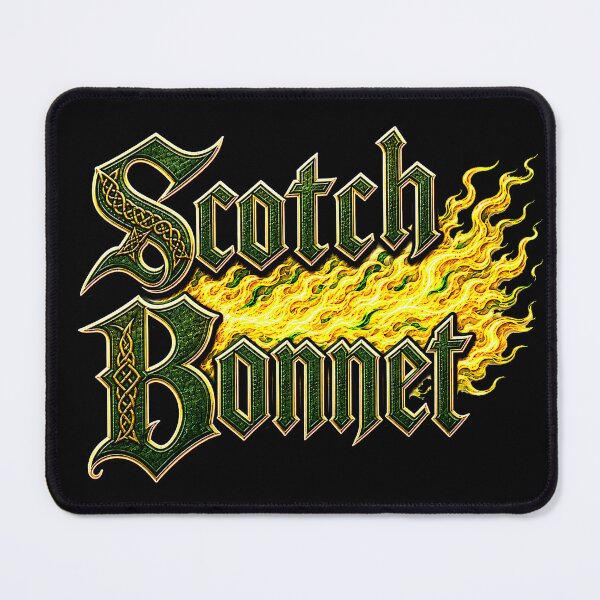 Item preview, Scotch Bonnet: Pepper & Scoville Heat Units designed and sold by Jessie Slamwhorella.